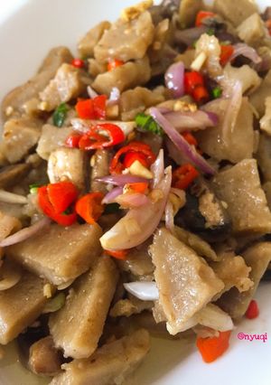 Foto resep Bakso Sambal Matah