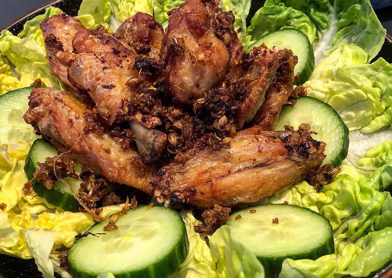 Ayam Goreng Ketumbar - Coriander fried chicken