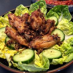 A picture of Ayam Goreng Ketumbar - Coriander fried chicken.