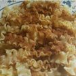 Lasagna con anchoas y pan rallado