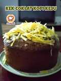 Kek Coklat Kopi Keju