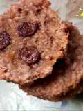 Choco cookies saludables
