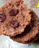 Choco cookies saludables
