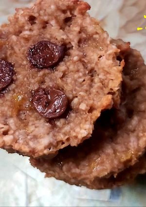 Una foto de Choco cookies saludables