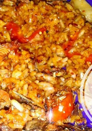 Foto resep Nasgor tomat ikan asin