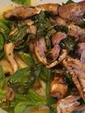 Pasta Al Champiñón Basilic