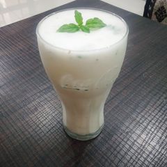 A picture of Masala lassi.