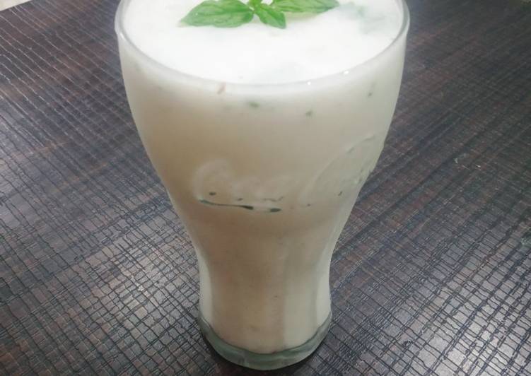 Easiest Way to Prepare Quick Masala lassi