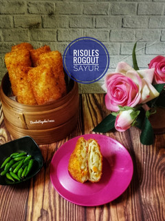Foto resep 767. 🌯Risoles Rogout Sayur