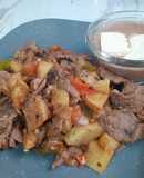 Bistec ranchero