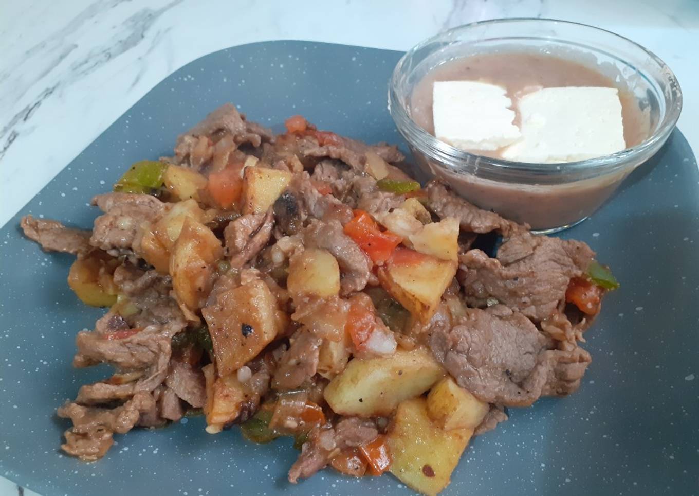 Bistec ranchero