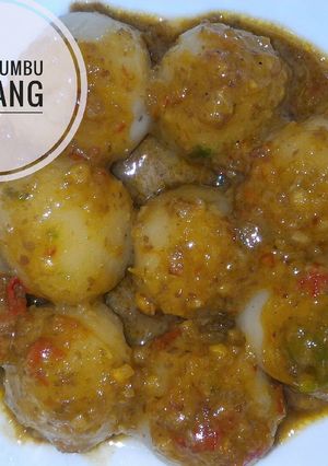 Foto resep Cilok Bumbu Kacang