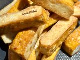 偽鹹酥雞炸豆乾 / 小吃