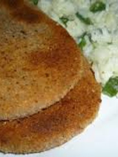 Una foto de Milanesas de soja