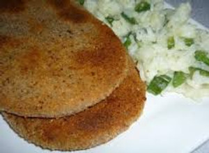 Una foto de Milanesas de soja