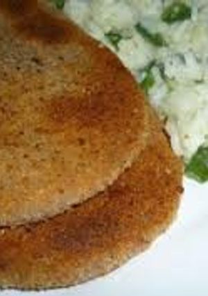 Una foto de Milanesas de soja