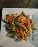 Ensalada Italiana multicolor