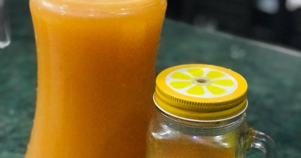 Mango Tango drink Recipe by Zobia Sajjad - Cookpad