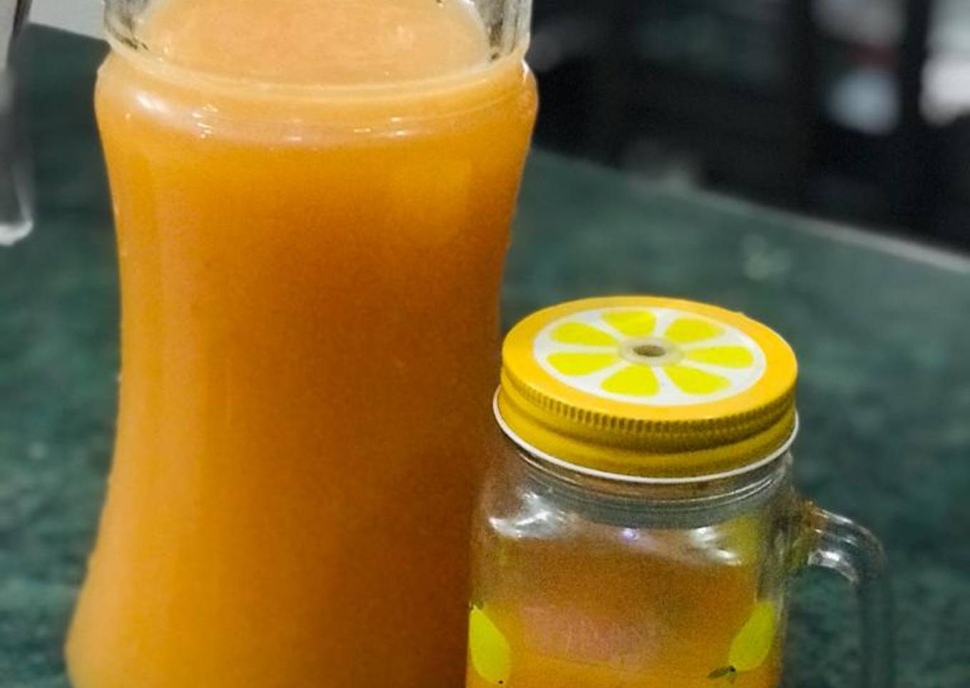Mango Tango drink