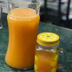 A picture of Mango Tango drink.