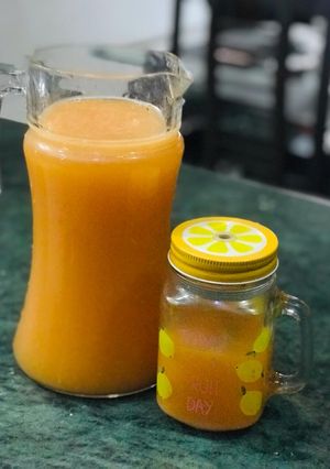 A picture of Mango Tango drink.