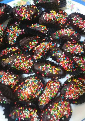 Foto resep Kurma coklat