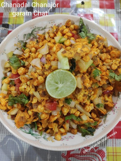 ચણાદાળ ચણાજોર ગરમ ચાટ (Chanadal Chanajor Garam Chaat Recipe In Gujarati) રેસીપી મુખ્ય ફોટો