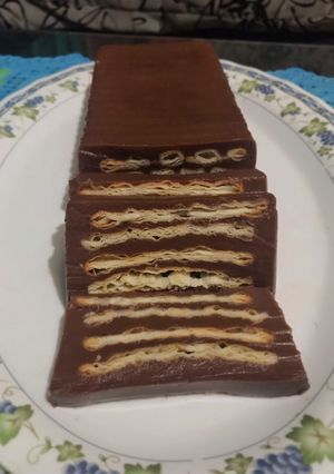 Foto resep Puding Lapis biskuit Gabin