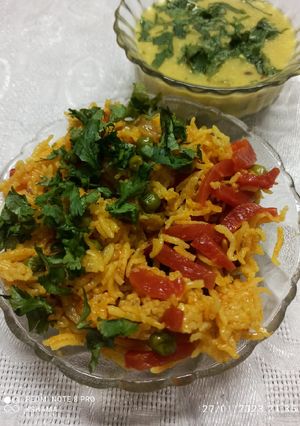 ગાજર પુલાવ (Gajar Pulao Recipe In Gujarati) રેસીપી મુખ્ય ફોટો