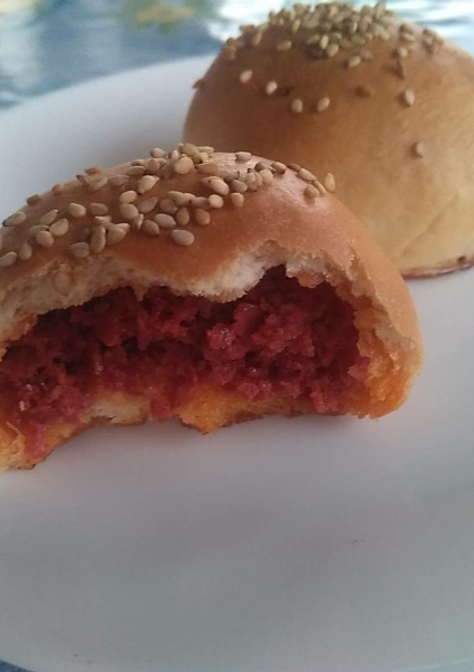 Una foto de Panecillos de chorizo con Thermomix