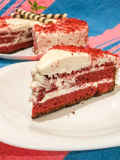 Una foto de Red Velvet Cake