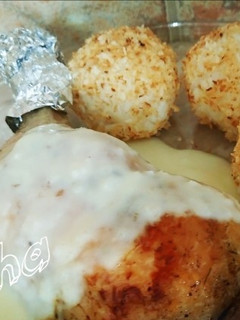 Kókuszos csirke 🍗 kókuszos rizzsel 🍽️ recept fotója