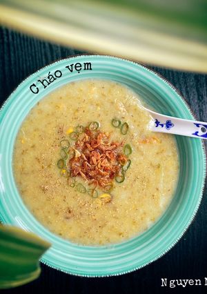 Hình của món Cháo vẹm xanh🦪🦪🦪.