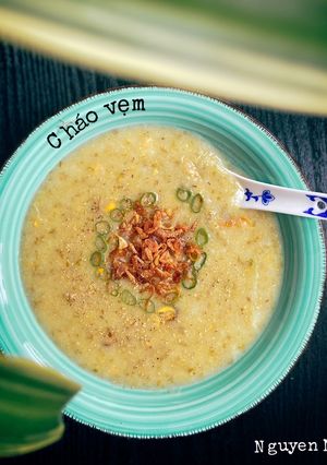 Hình của món Cháo vẹm xanh🦪🦪🦪.