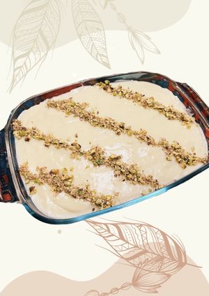 عکسی از دستور دسر پان اسپانیا