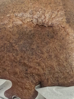 Una foto de Bizcocho ligero de chocolate