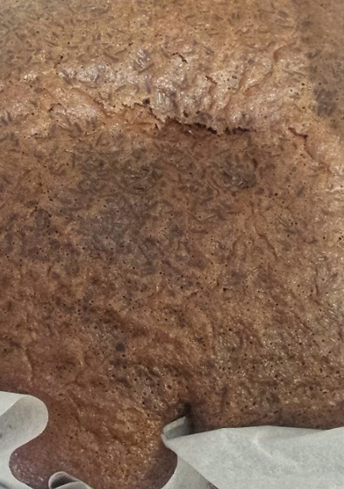 Una foto de Bizcocho ligero de chocolate