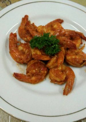 Foto resep Udang Asam Pedas