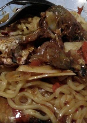 Foto resep Mie Sarden Anak Kosan