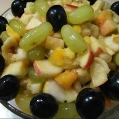 A picture of Fruit Chat🍌🍎🍏🍊🍋🍇🍑.