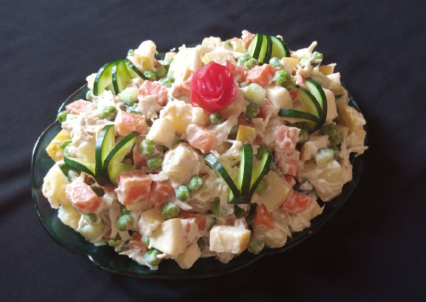 Russian Chicken Salad 🥗