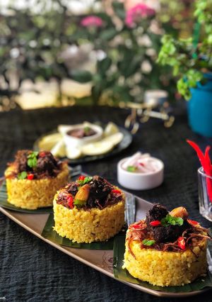 মুগডাল দিয়ে ভুনা খিচুড়ি রেসিপির প্রধান ছবি