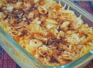 Foto resep Puding roti kelapa muda / Klapetart Ekonomis