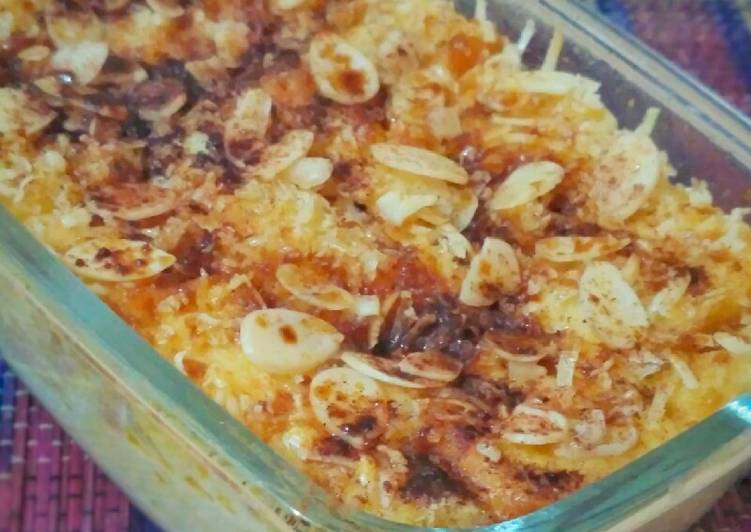  Resep  Puding  roti  kelapa muda Klapetart Ekonomis  oleh 