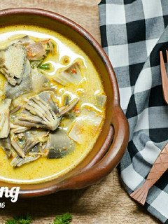 Foto resep Gulai ontong (jantung pisang)
