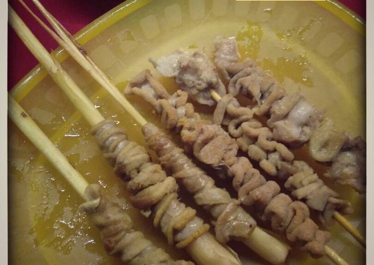 Sate Taican Usus Ayam#ketopad_cp_jerohan