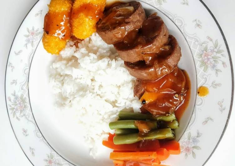 Resep BISTIK GALANTINE SPECIAL 👍🤩, Menggugah Selera
