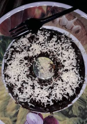 Foto resep Brownis kukus simpel