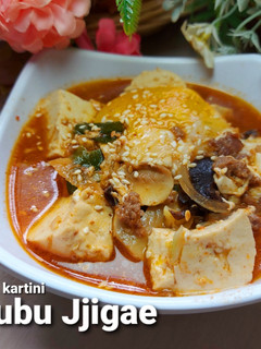 Foto resep Sundubu Jjigae