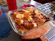 Una foto de papas al horno